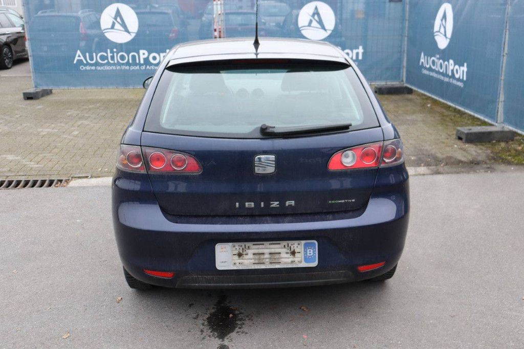 Pkw Seat Ibiza Diesel 80 PS 2008 (Margin)