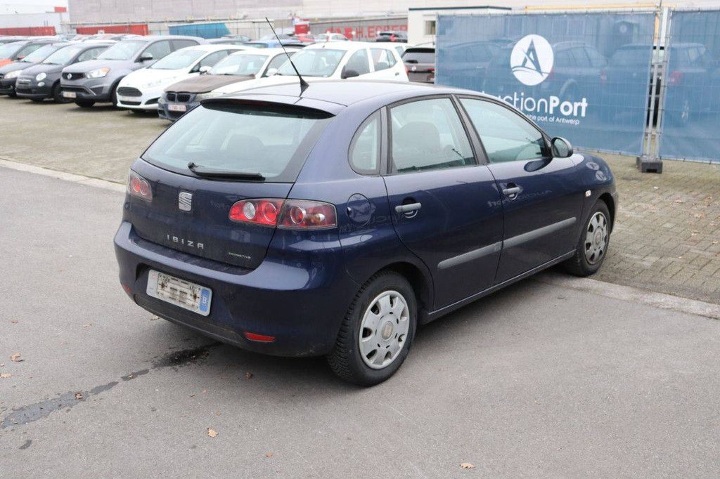Pkw Seat Ibiza Diesel 80 PS 2008 (Margin)