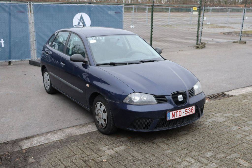 Pkw Seat Ibiza Diesel 80 PS 2008 (Margin)