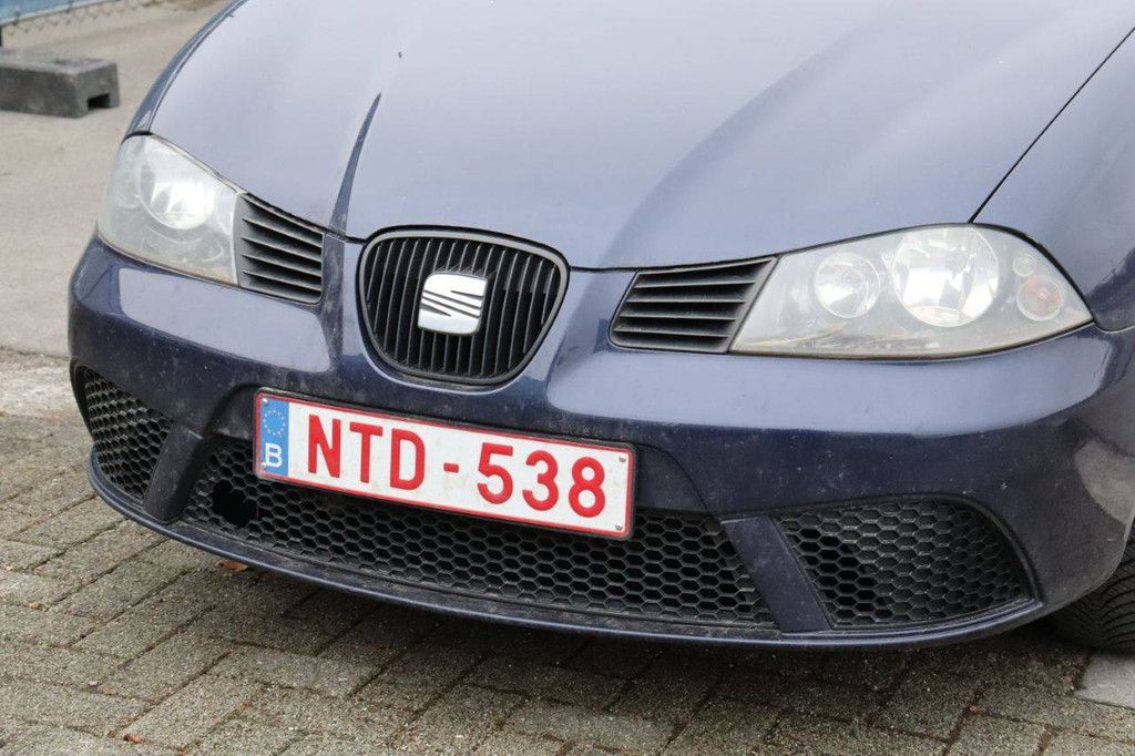Pkw Seat Ibiza Diesel 80 PS 2008 (Margin)