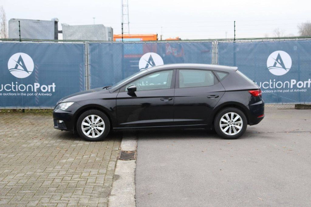 Seat Leon Diesel 115 PS Pkw, Baujahr 2018 (Margin)