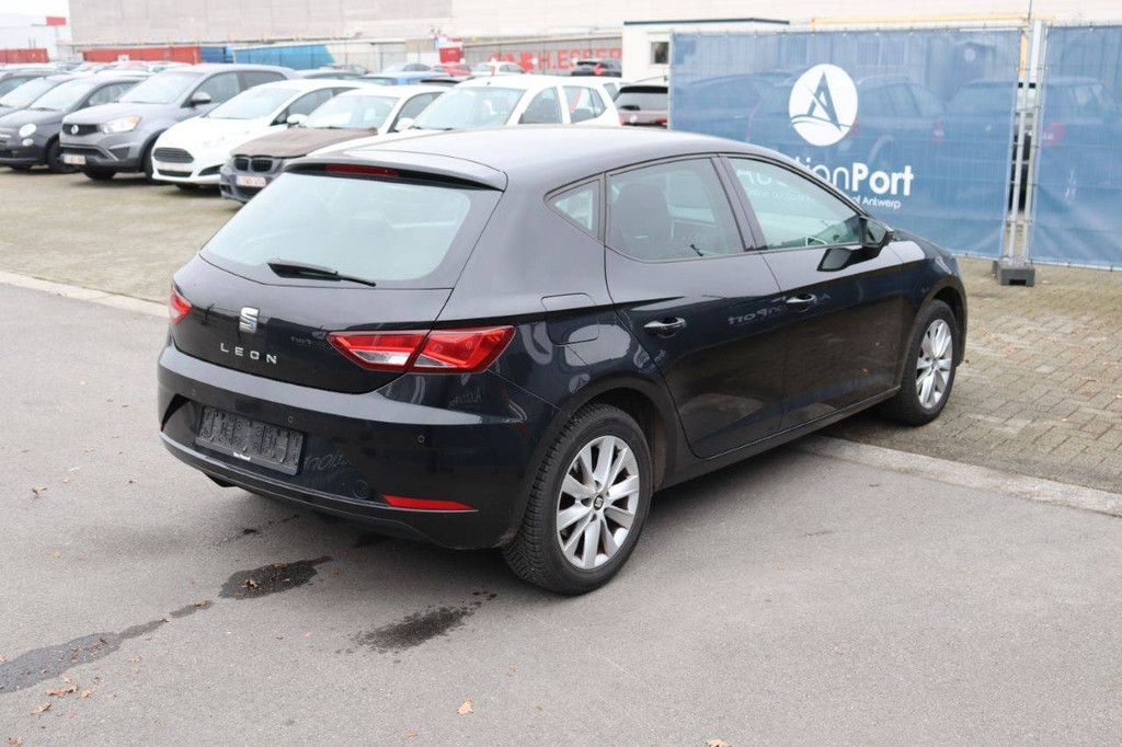 Seat Leon Diesel 115 PS Pkw, Baujahr 2018 (Margin)