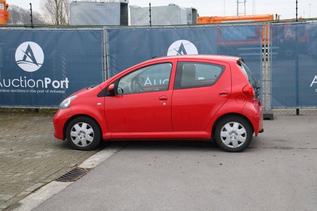 Pkw Toyota Aygo Benzin 68 PS 2008 (Margin)