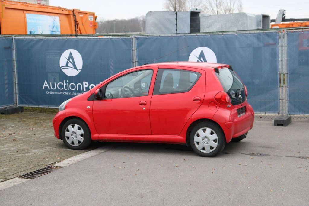 Pkw Toyota Aygo Benzin 68 PS 2008 (Margin)
