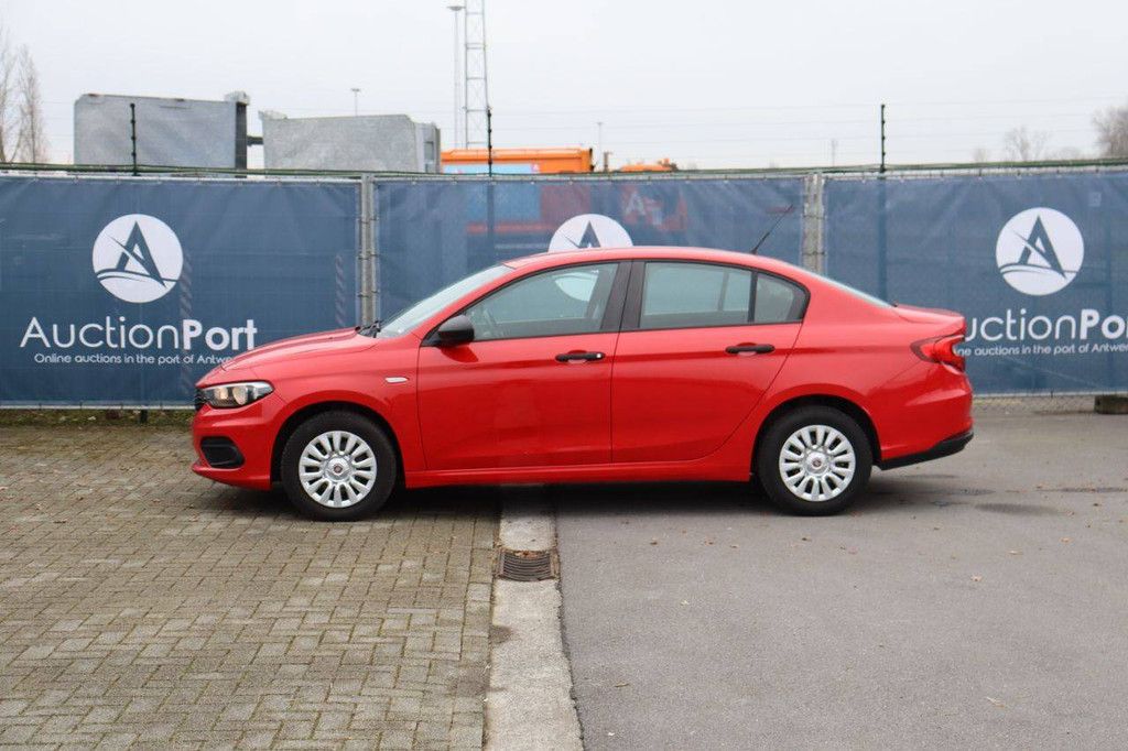 Pkw Fiat Tipo Benzin 95 PS 2019 (Marge)
