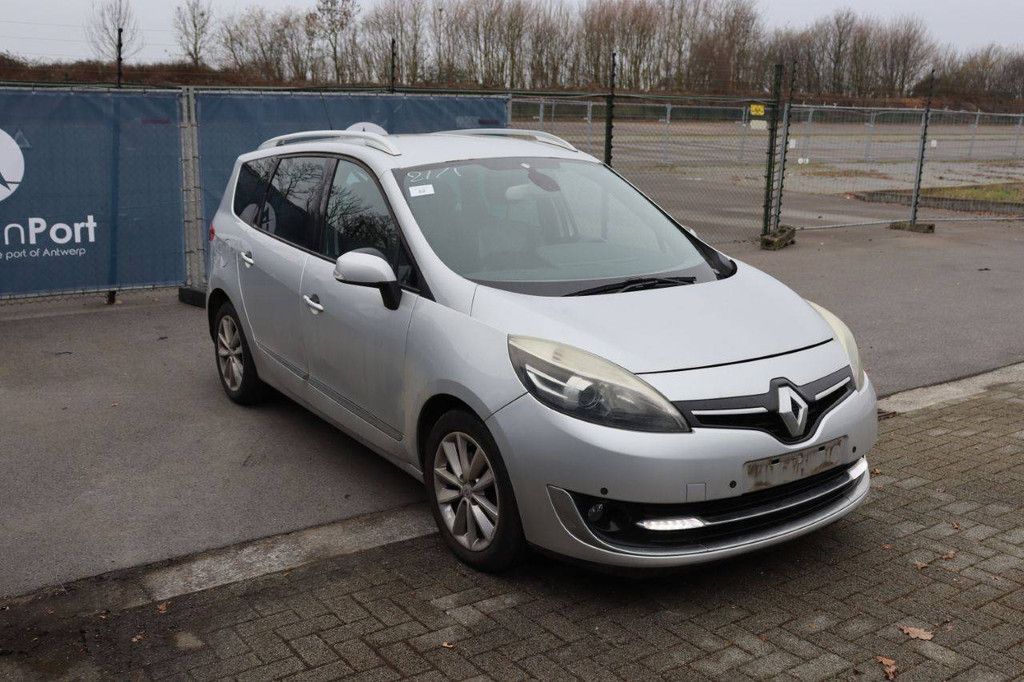 Pkw Renault Scenic Diesel 130 PS 2013 (Margin)