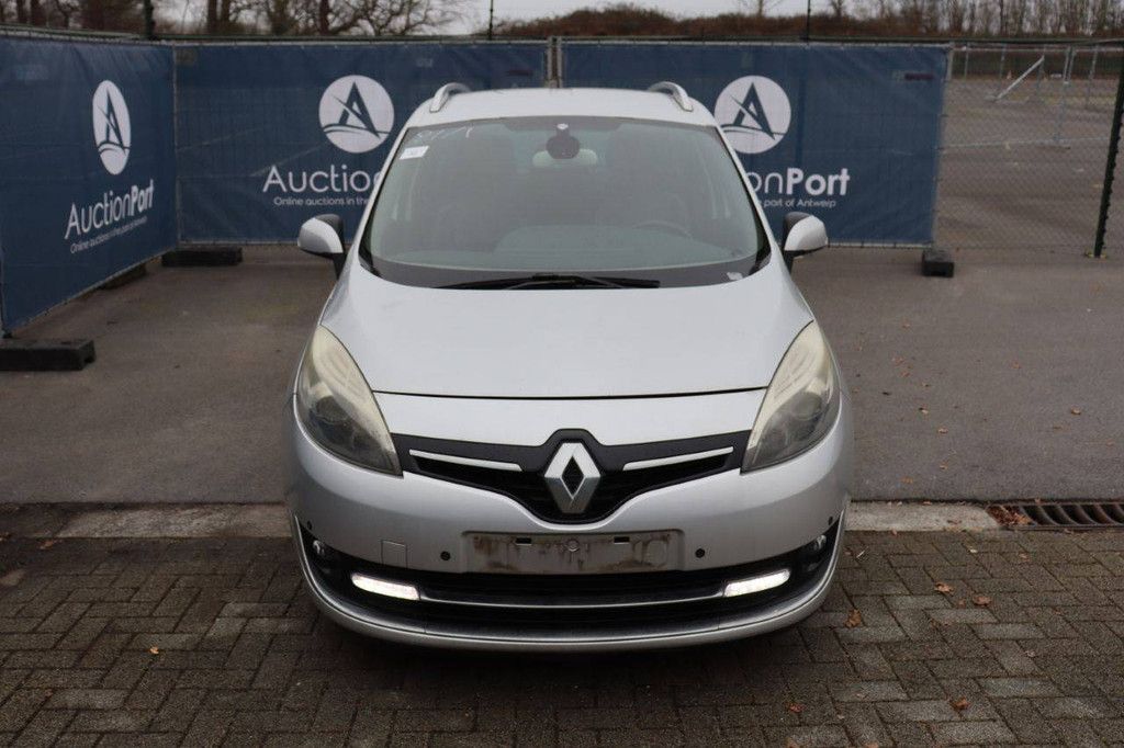 Pkw Renault Scenic Diesel 130 PS 2013 (Margin)