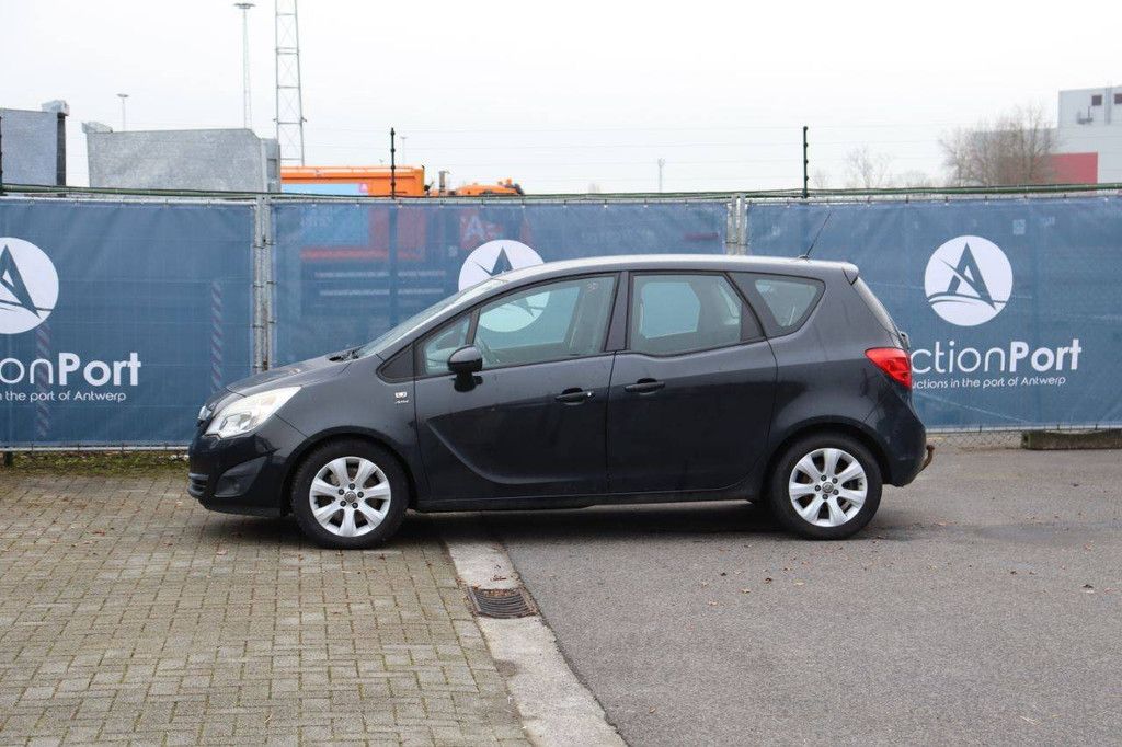 Passenger car Opel Meriva Diesel 75 hp 2014 (Margin)