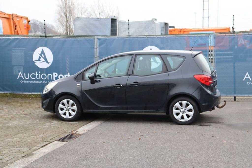 Passenger car Opel Meriva Diesel 75 hp 2014 (Margin)