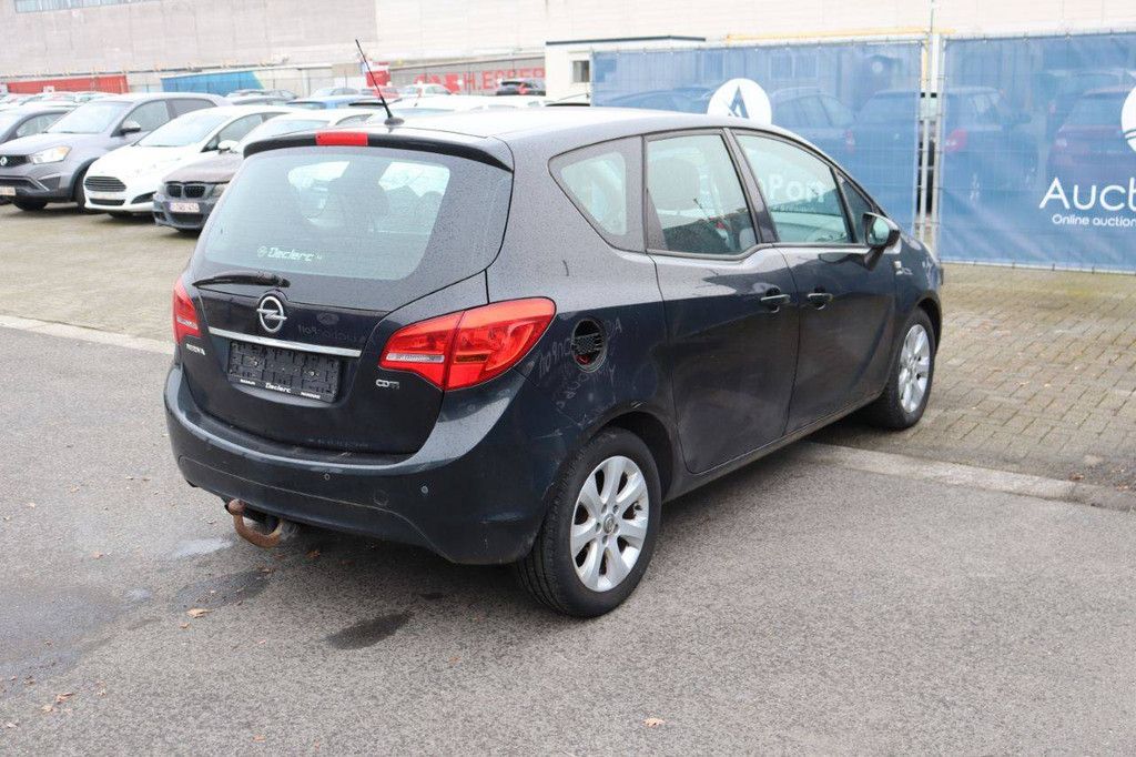 Passenger car Opel Meriva Diesel 75 hp 2014 (Margin)