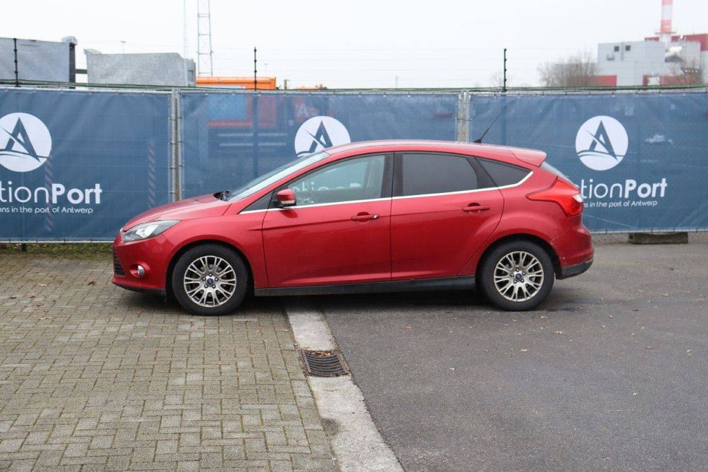 Pkw Ford Focus Diesel 115 PS 2014 (Marge)