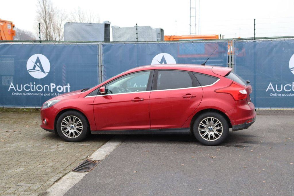 Pkw Ford Focus Diesel 115 PS 2014 (Marge)