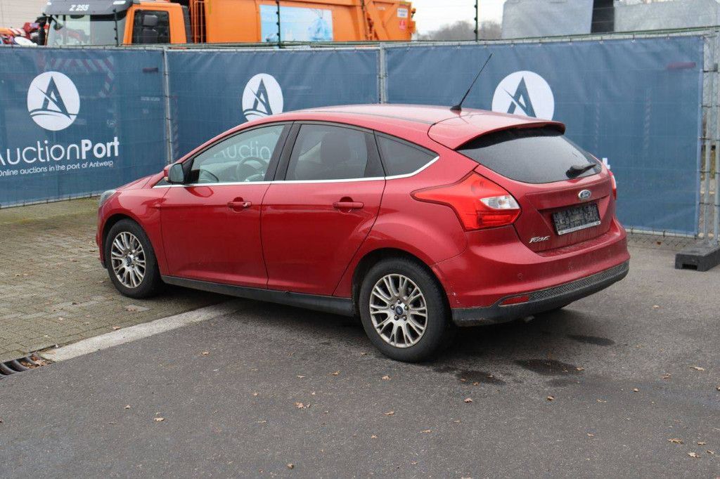 Pkw Ford Focus Diesel 115 PS 2014 (Marge)