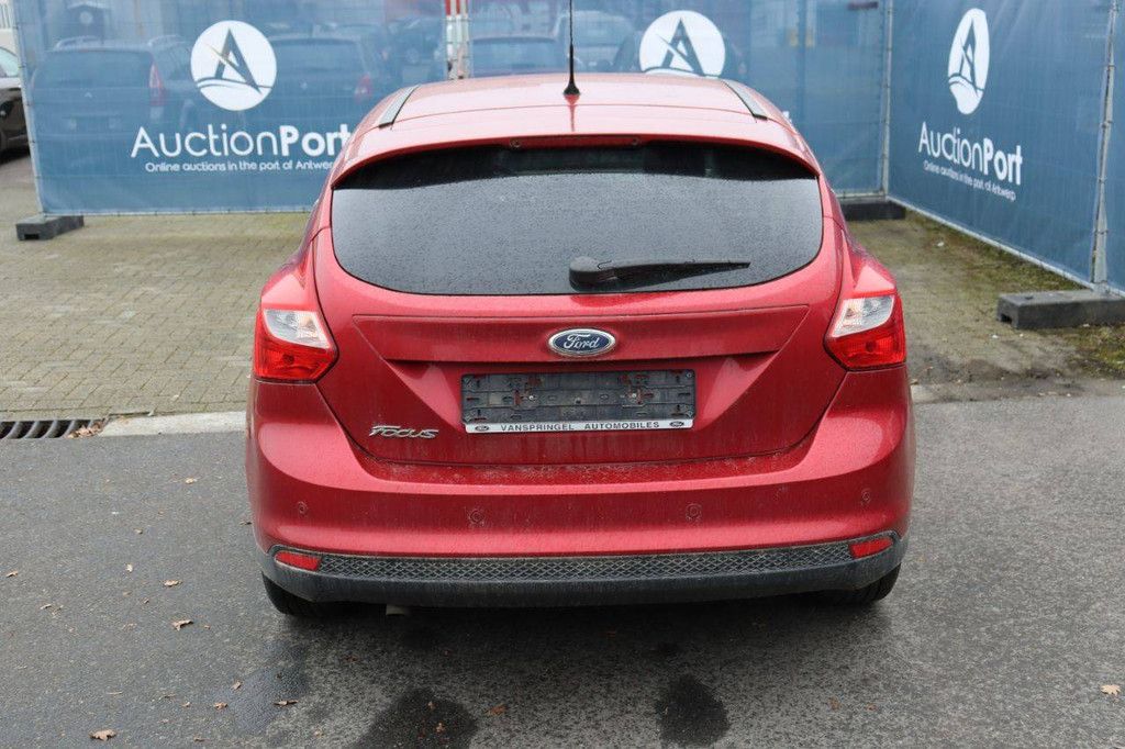 Pkw Ford Focus Diesel 115 PS 2014 (Marge)