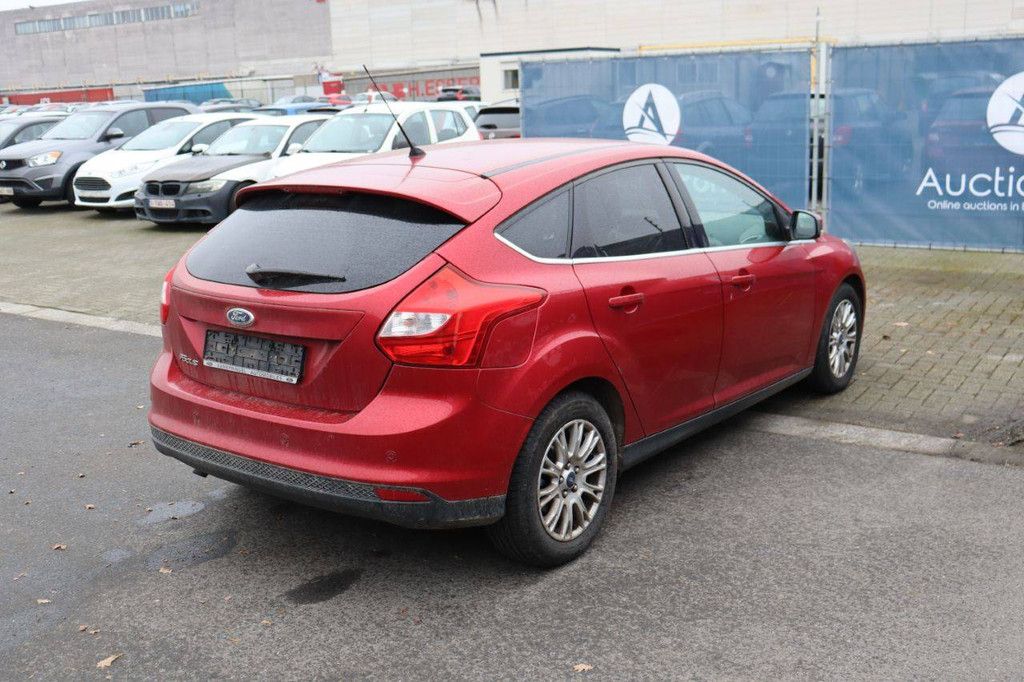 Pkw Ford Focus Diesel 115 PS 2014 (Marge)