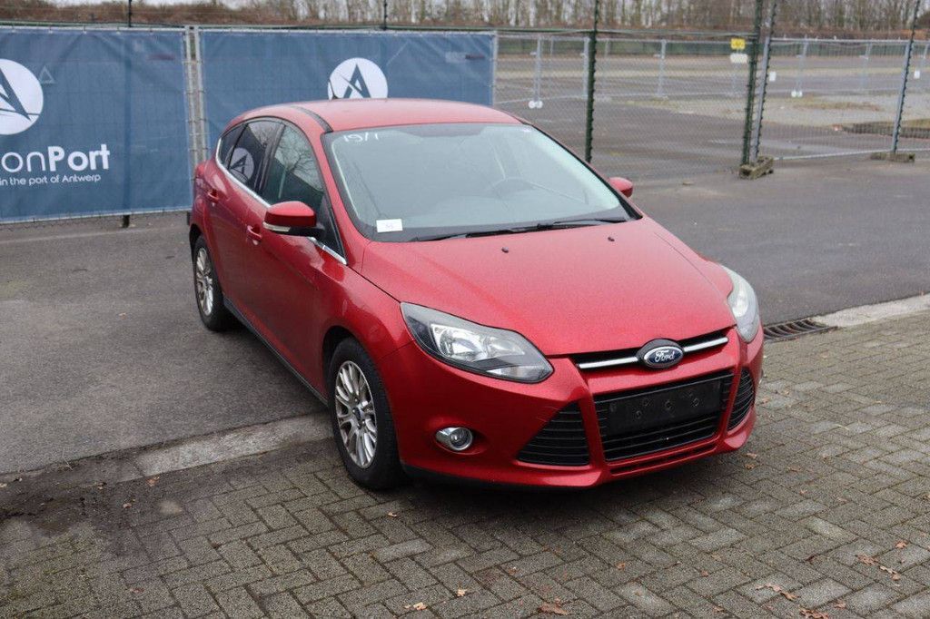 Pkw Ford Focus Diesel 115 PS 2014 (Marge)