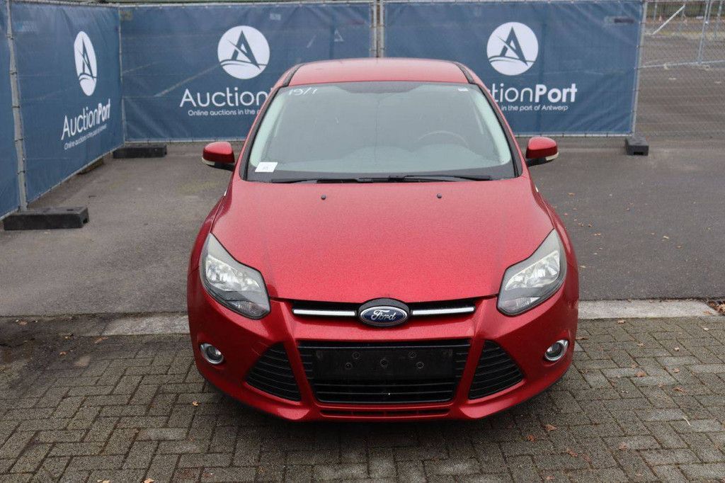 Pkw Ford Focus Diesel 115 PS 2014 (Marge)