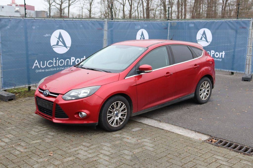 Pkw Ford Focus Diesel 115 PS 2014 (Marge)