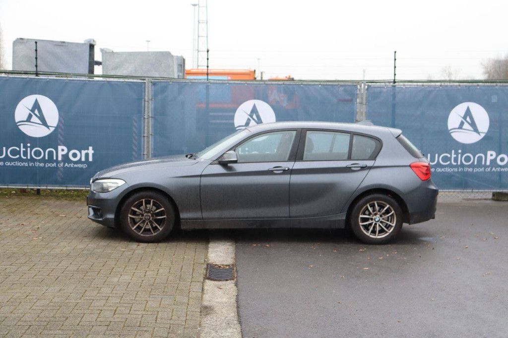 Pkw BMW 118i Benzin 136 PS 2017 (Margin)