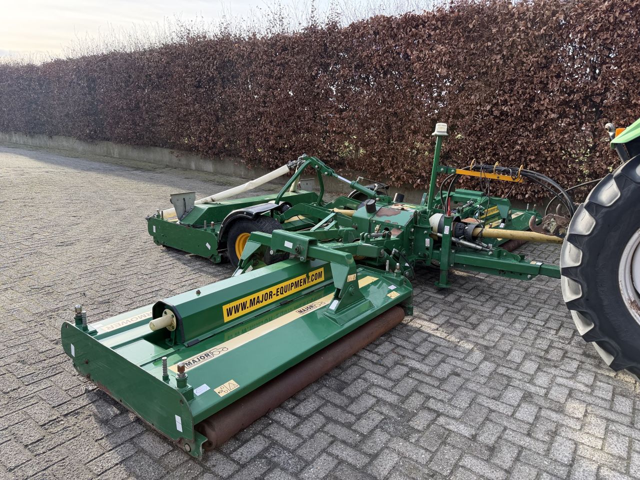 Major weiland bloter 6 meter