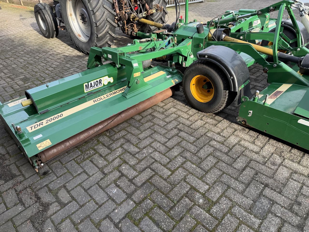 Major weiland bloter 6 meter