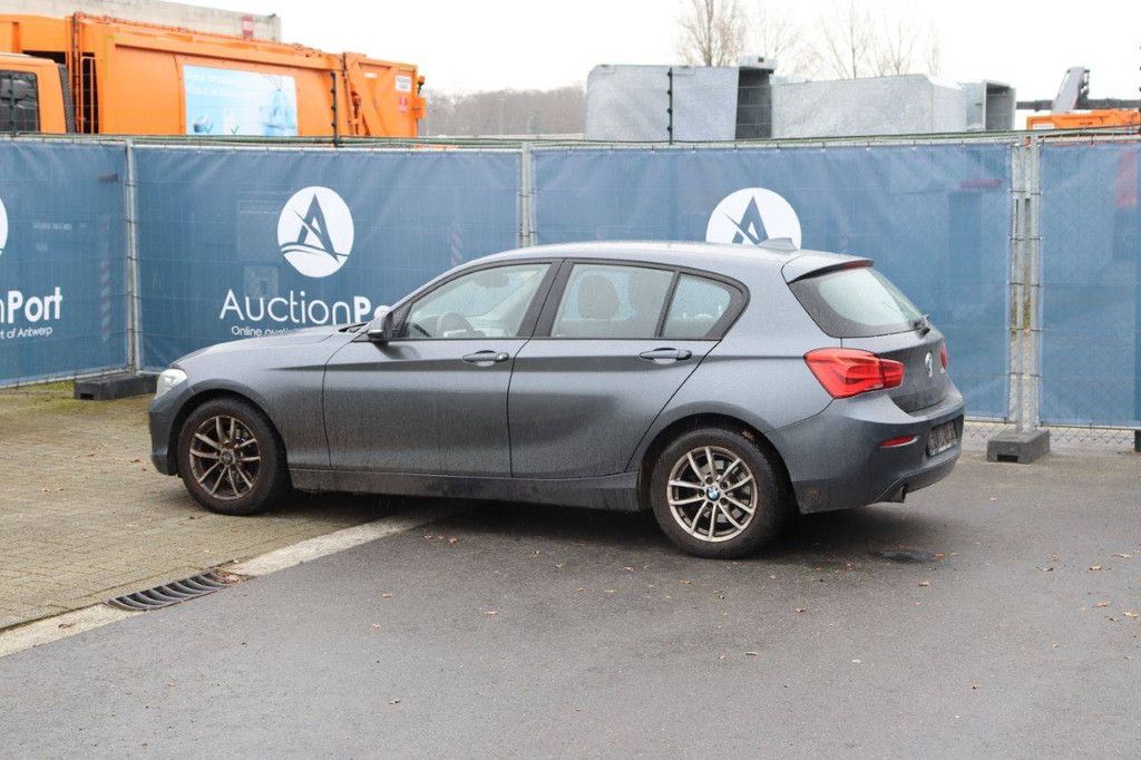 Pkw BMW 118i Benzin 136 PS 2017 (Margin)