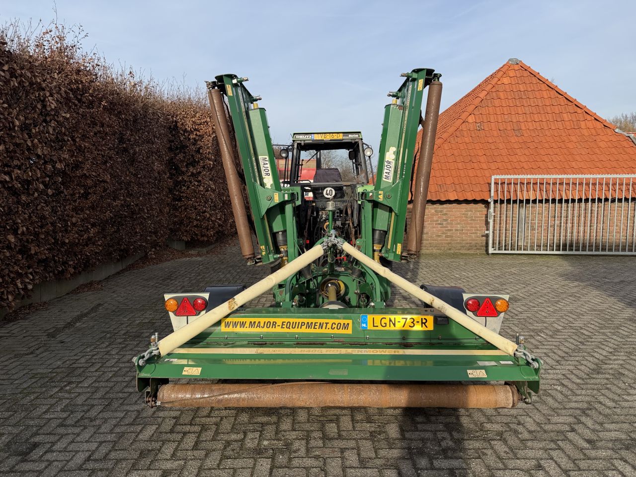 Major weiland bloter 6 meter