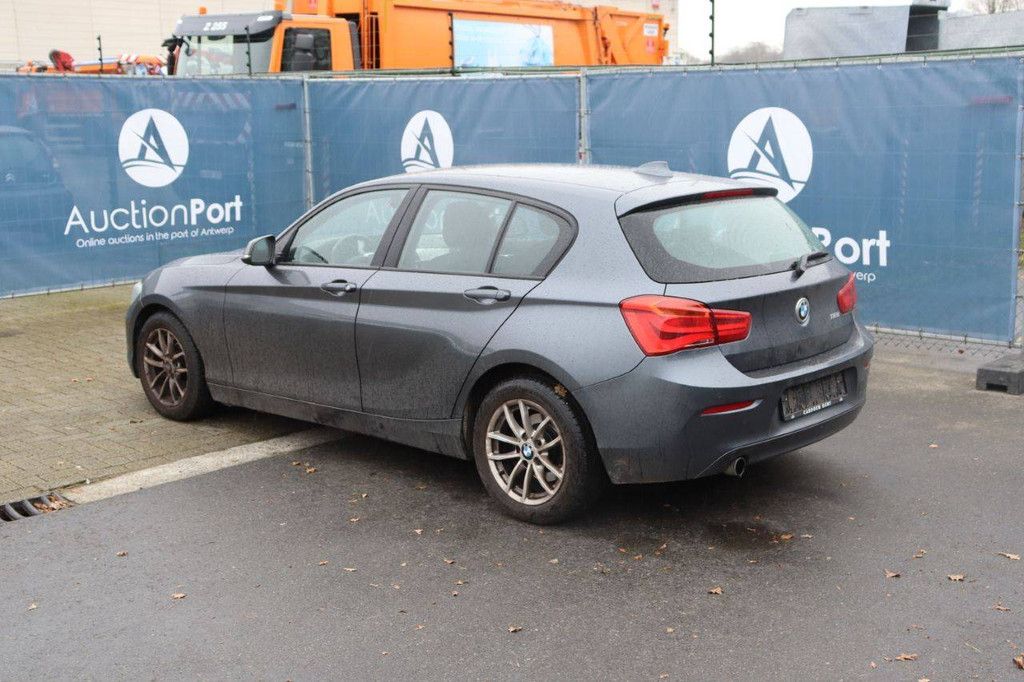 Pkw BMW 118i Benzin 136 PS 2017 (Margin)