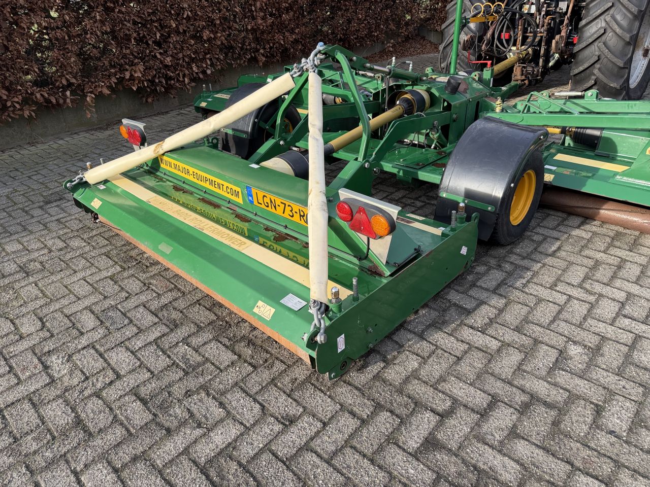 Major weiland bloter 6 meter