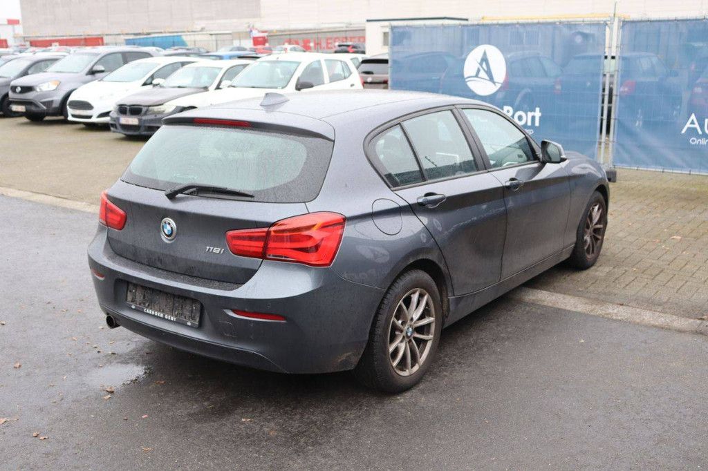 Pkw BMW 118i Benzin 136 PS 2017 (Margin)