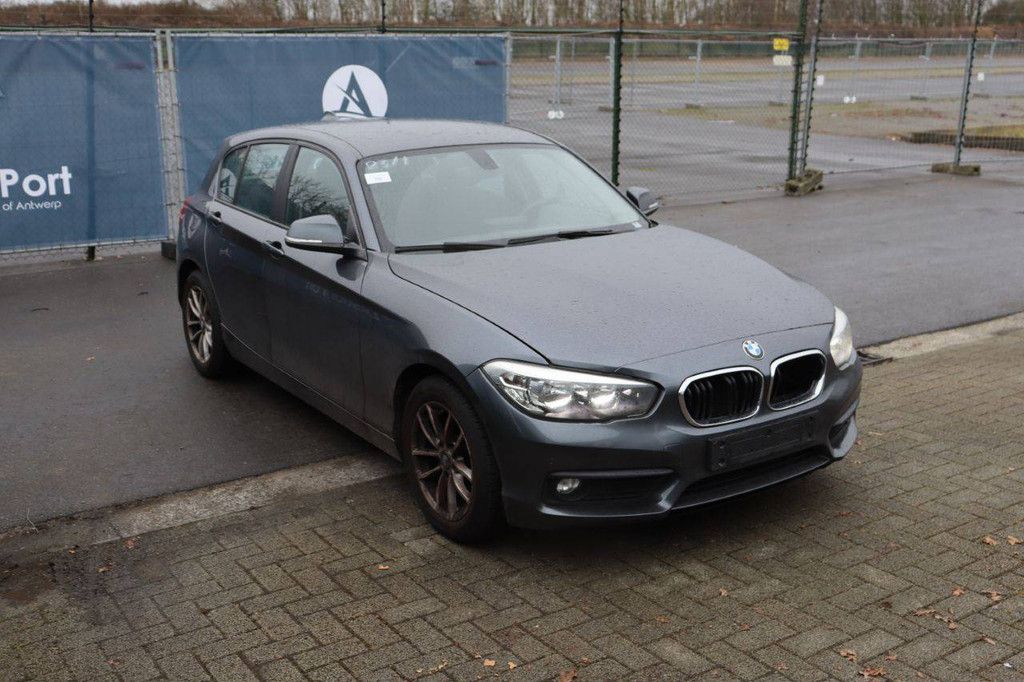 Pkw BMW 118i Benzin 136 PS 2017 (Margin)