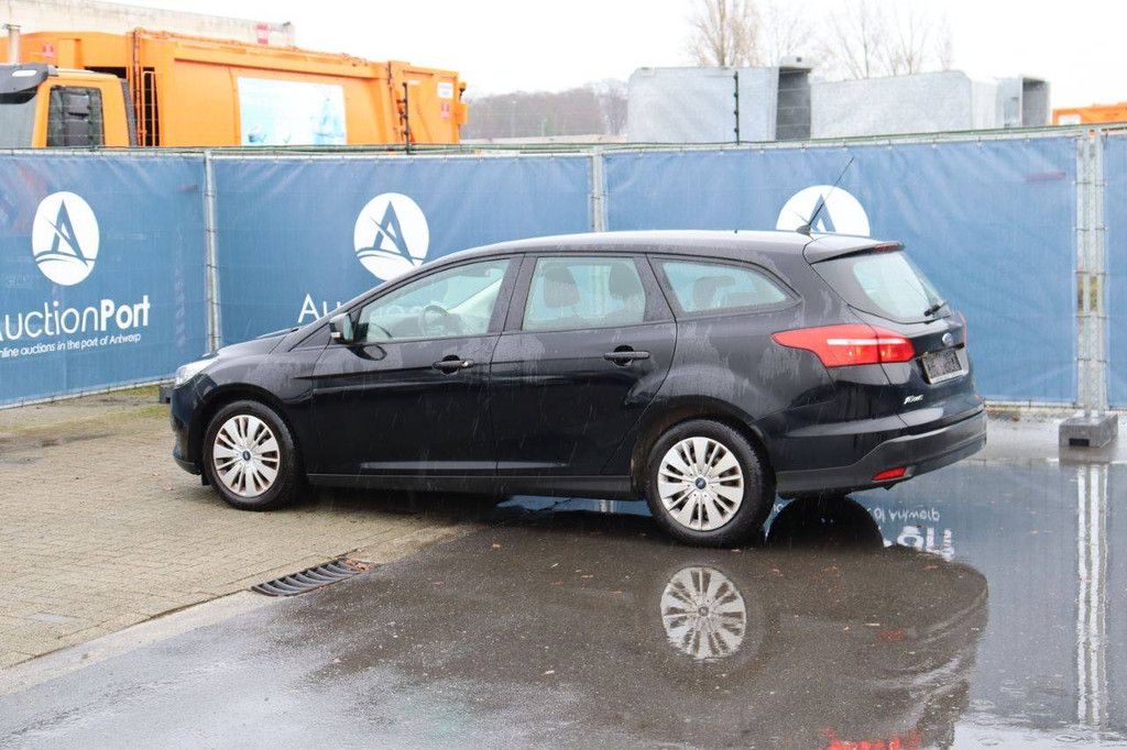 Pkw Ford Focus Benzin 100 PS 2015 (Marge)