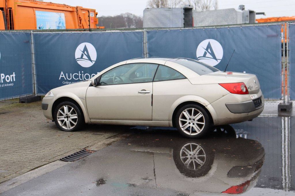 Cabrio Renault Mégane Diesel 115pk 2006 (Marge)
