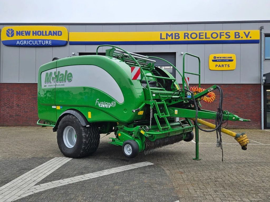 McHale Fusion 3 plus, bj 2019, balenstand 21157