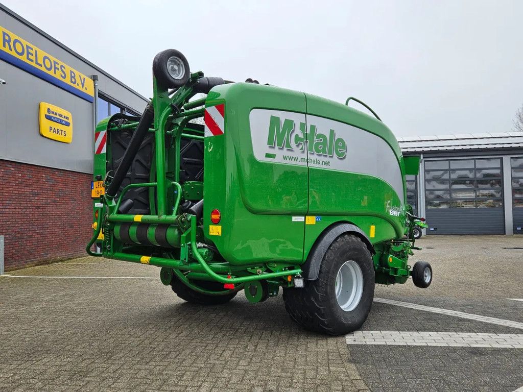 McHale Fusion 3 plus, bj 2019, balenstand 21157