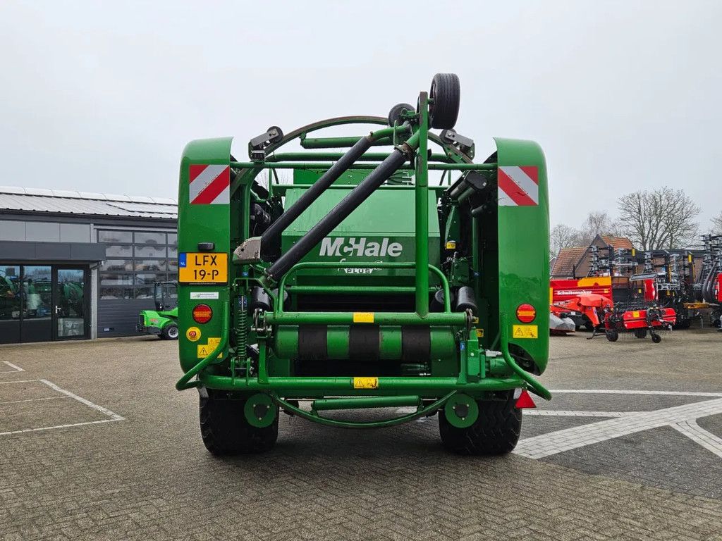 McHale Fusion 3 plus, bj 2019, balenstand 21157