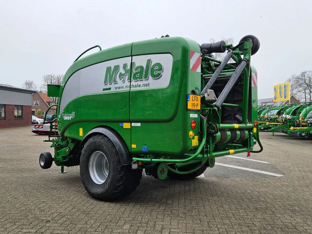 McHale Fusion 3 plus, bj 2019, balenstand 21157