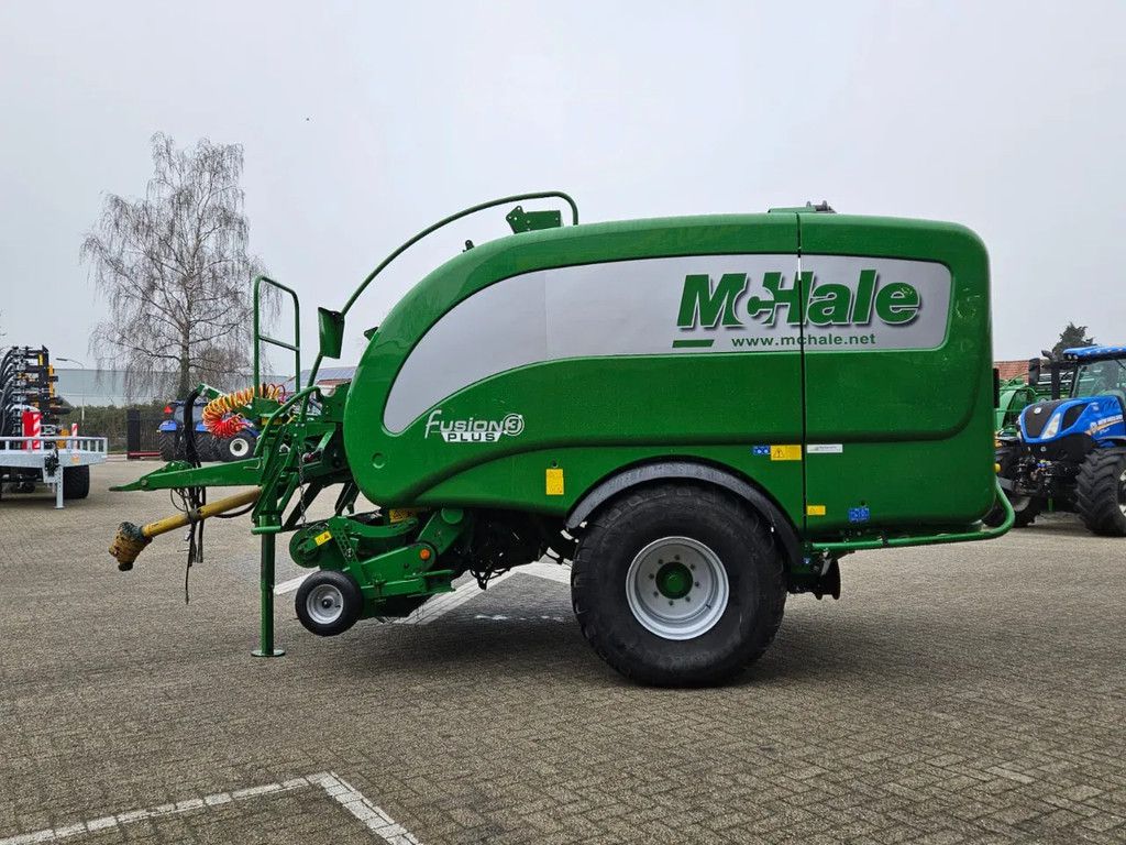 McHale Fusion 3 plus, bj 2019, balenstand 21157