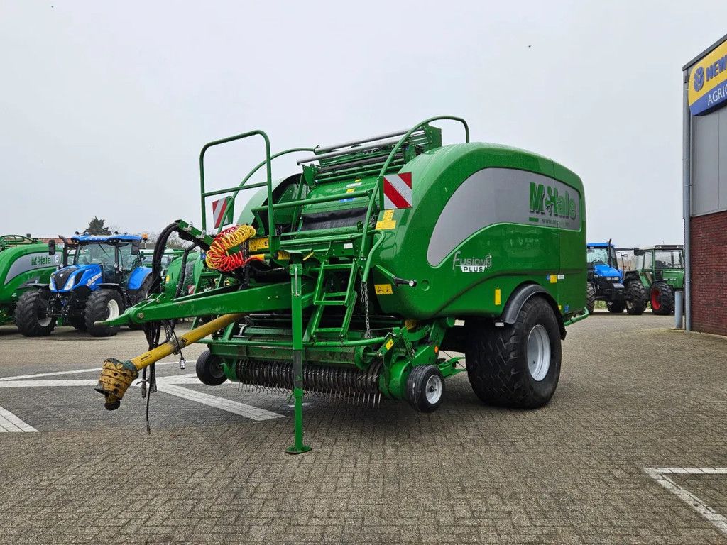 McHale Fusion 3 plus, bj 2019, balenstand 21157