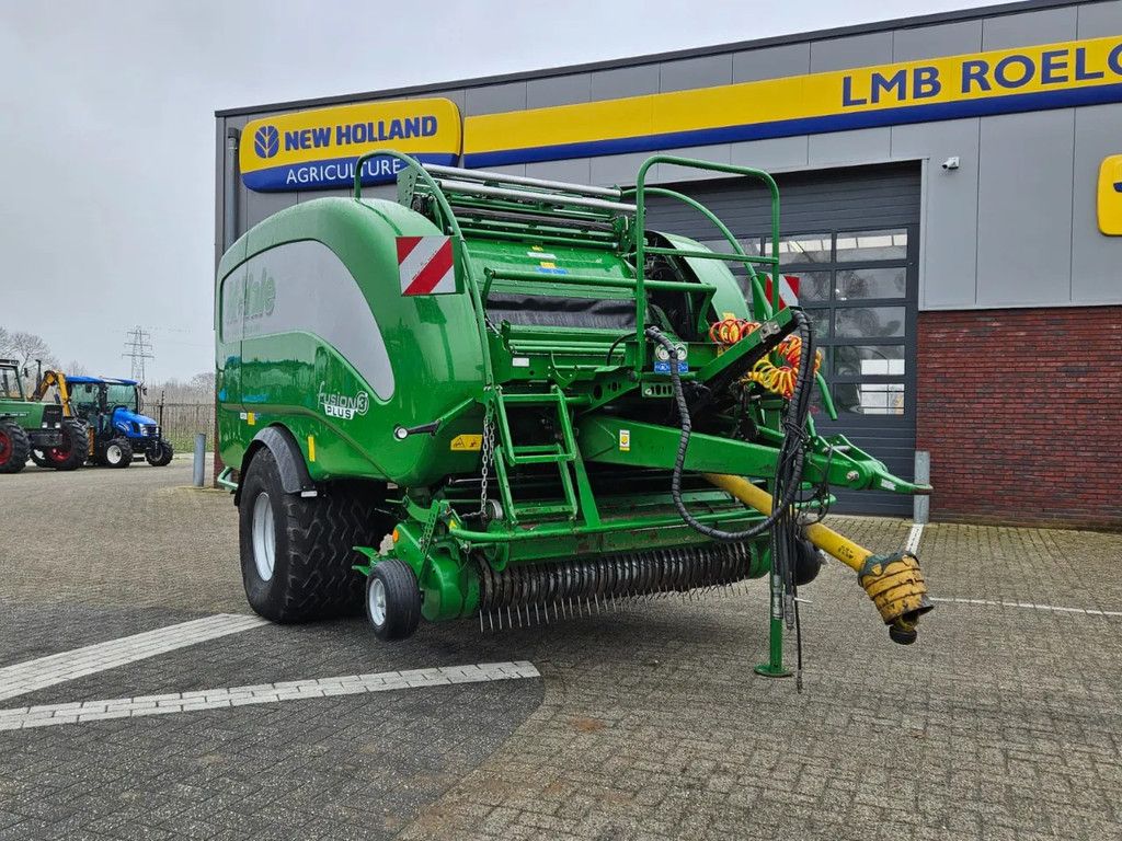 McHale Fusion 3 plus, bj 2019, balenstand 21157