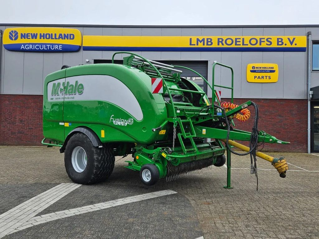 McHale Fusion 3 plus, bj 2019, balenstand 21157