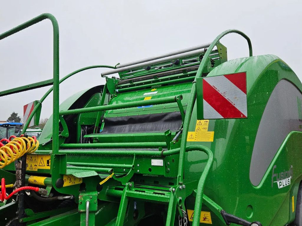 McHale Fusion 3 plus, bj 2019, balenstand 21157