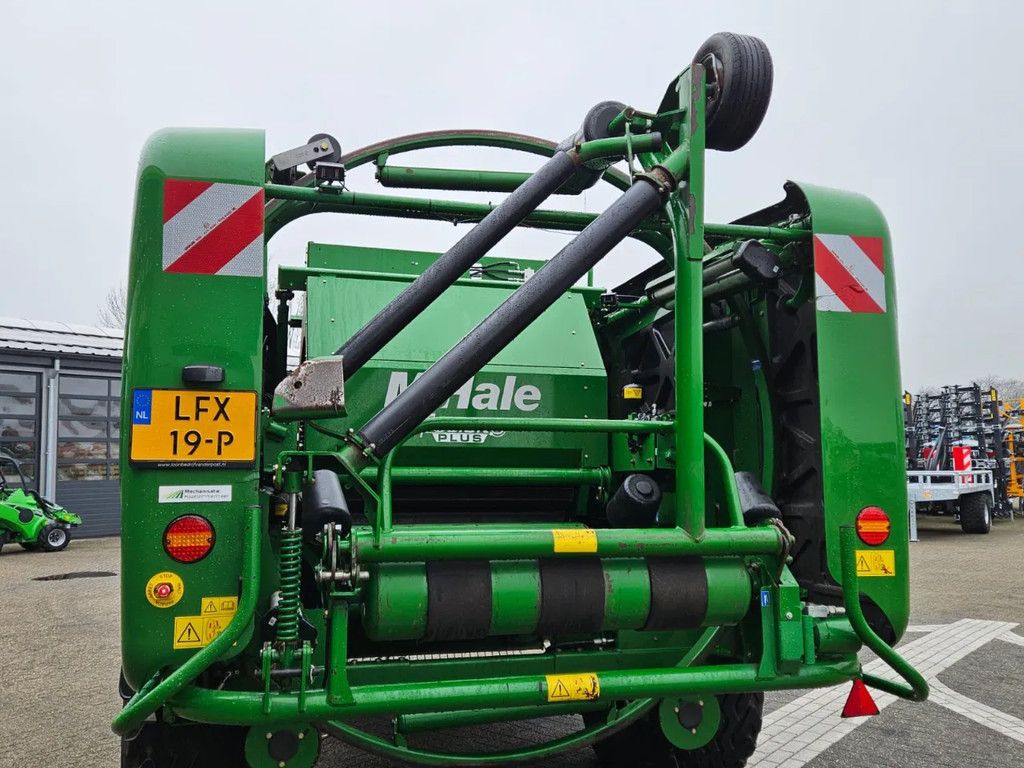 McHale Fusion 3 plus, bj 2019, balenstand 21157