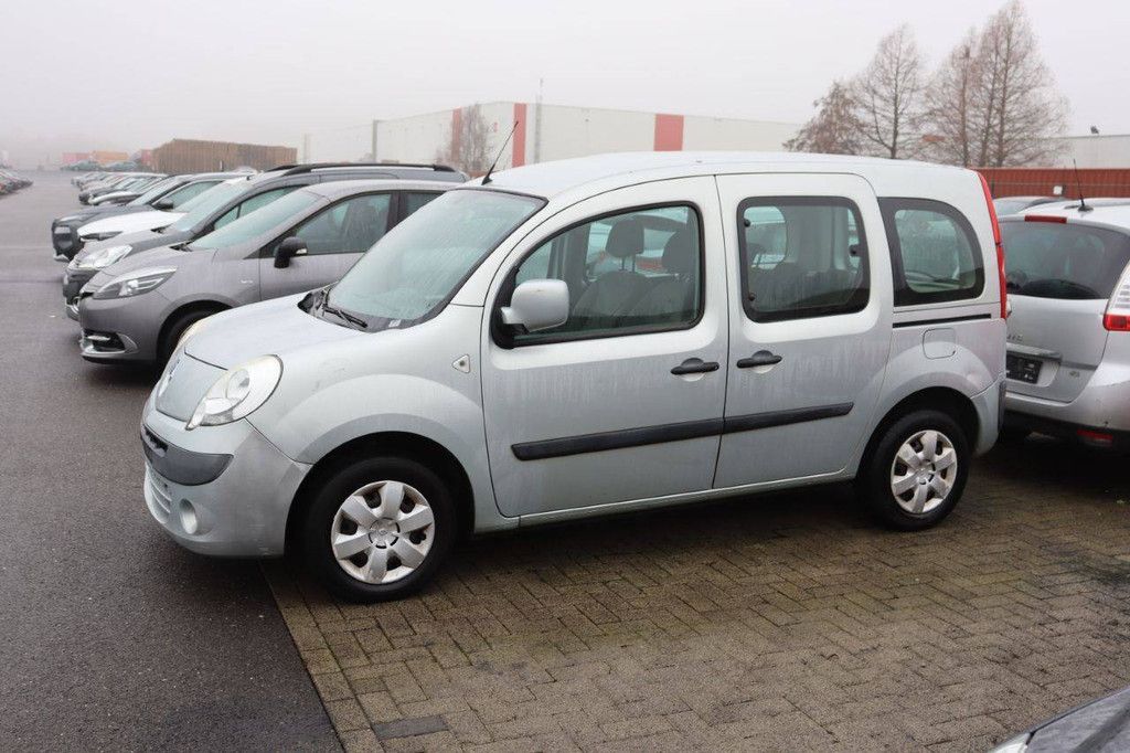 Renault Kangoo Diesel 68 PS Pkw, Baujahr 2009 (Margin)