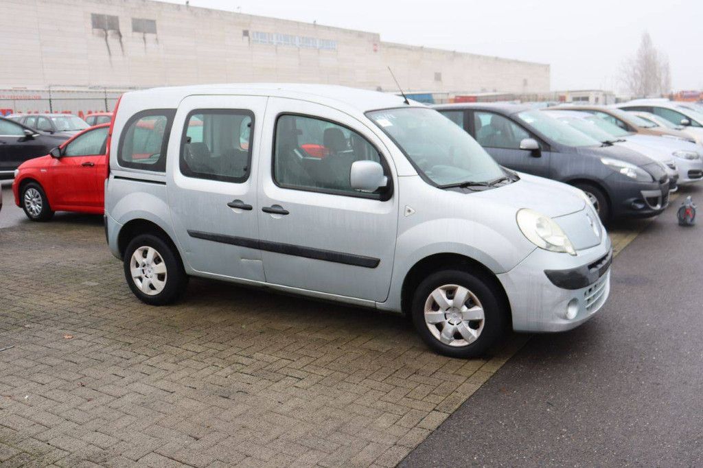 Renault Kangoo Diesel 68 PS Pkw, Baujahr 2009 (Margin)