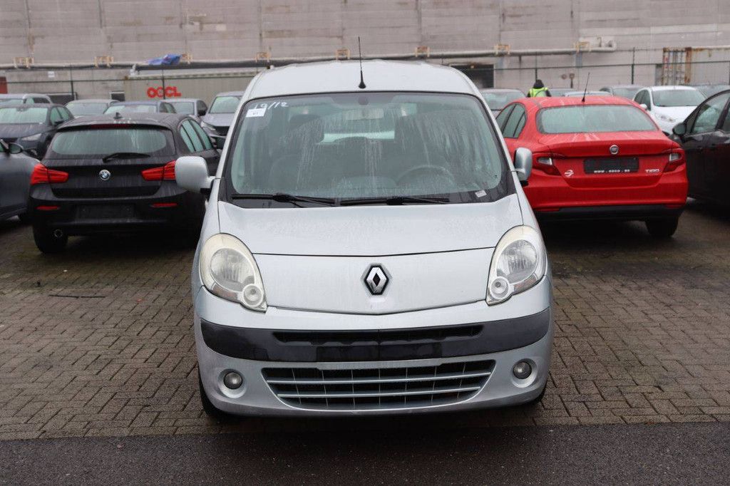 Renault Kangoo Diesel 68 PS Pkw, Baujahr 2009 (Margin)