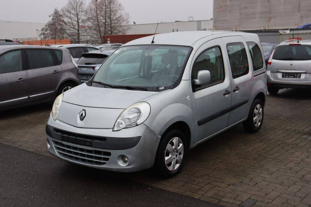 Renault Kangoo Diesel 68 PS Pkw, Baujahr 2009 (Margin)