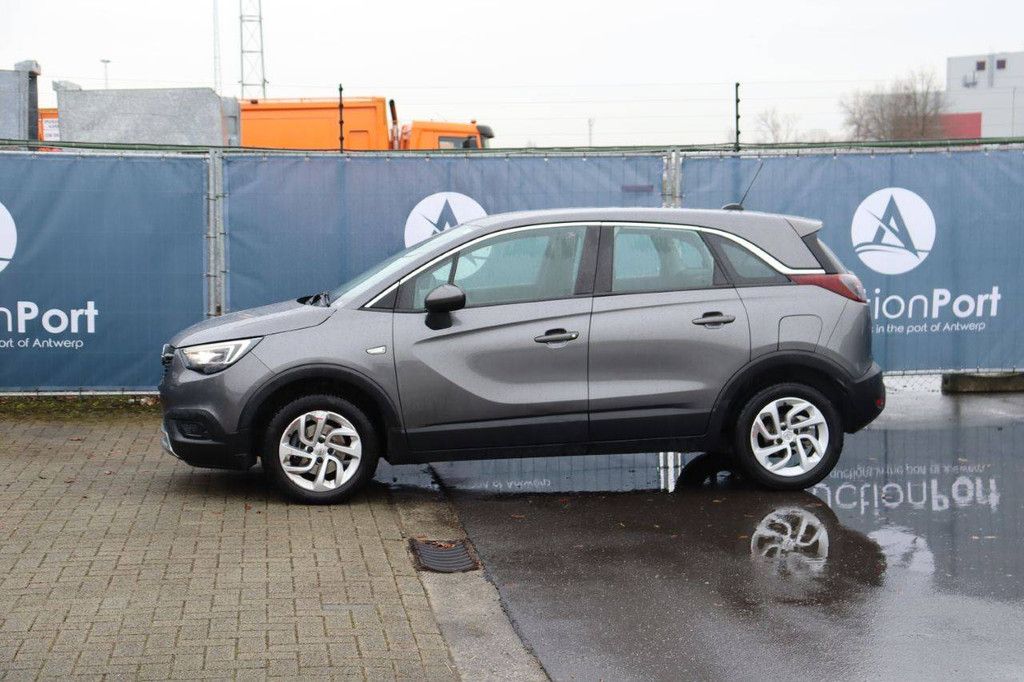 SUV Opel Crossland X Benzin 110 PS 2020 (Margin)