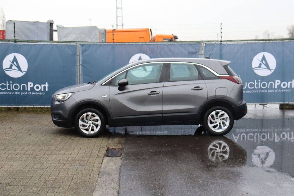 SUV Opel Crossland X Benzin 110 PS 2020 (Margin)