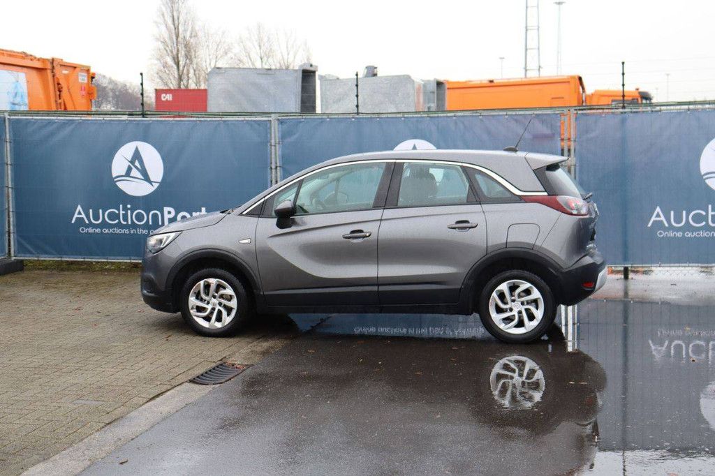 SUV Opel Crossland X Benzin 110 PS 2020 (Margin)